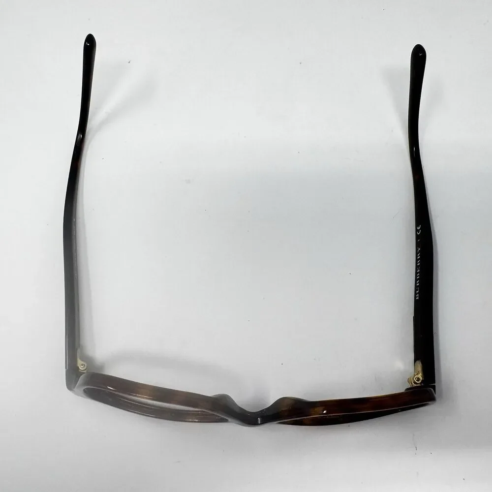 Burberry B2144 3349 Brown Havana Rectangular Eyeglass Frames 51-16-140